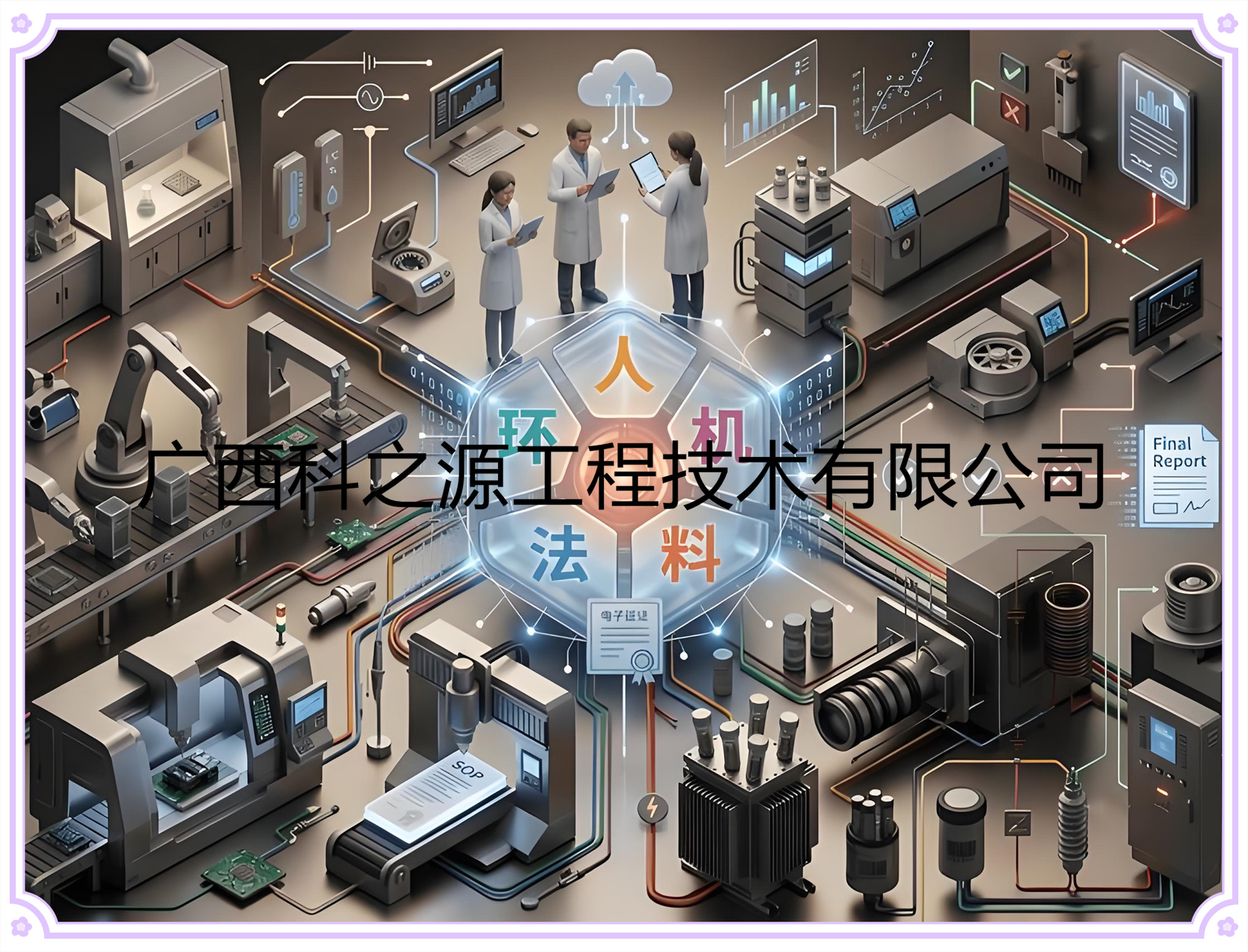 <strong>实验设备连锁控制系统</strong>